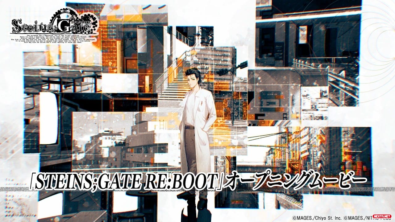 Steins;Gate Re;Boot Fecha Lanzamiento Nintendo Switch 2 PS5 PS4 PC Xbox Series