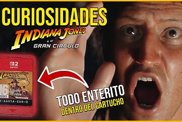 Indiana Jones y el Gran Círculo Nintendo Switch 2