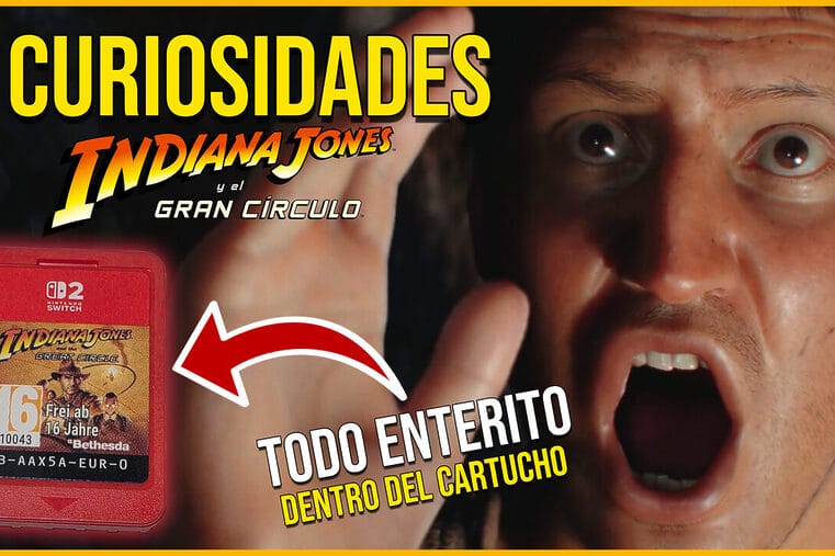 Indiana Jones y el Gran Círculo Nintendo Switch 2