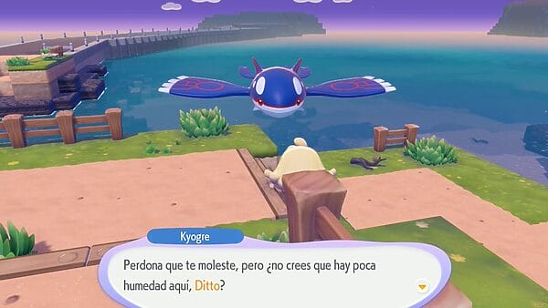 Guía Pokémon Pokopia legendarios completar Pokédex Kyogre