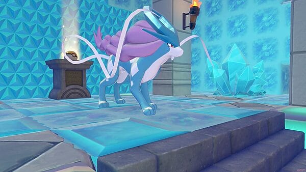 Guía Pokémon Pokopia legendarios completar Pokédex Suicune