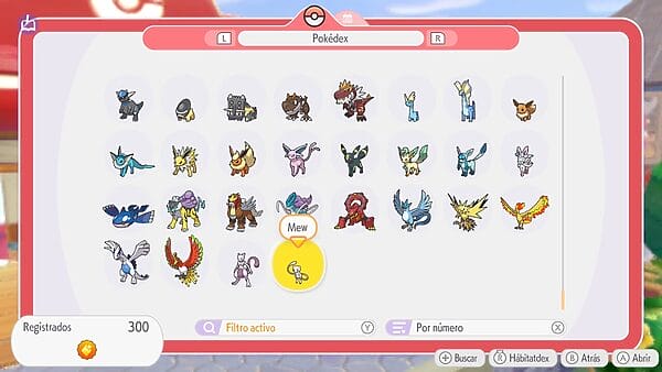 Pokémon Pokopia legendarios completar Pokédex completa