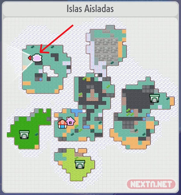 Guía Pokémon Pokopia legendarios completar Pokédex persiana metálica Islas Aisladas