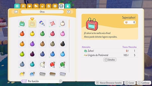 Guía Pokémon Pokopia legendarios completar Pokédex superzahorí