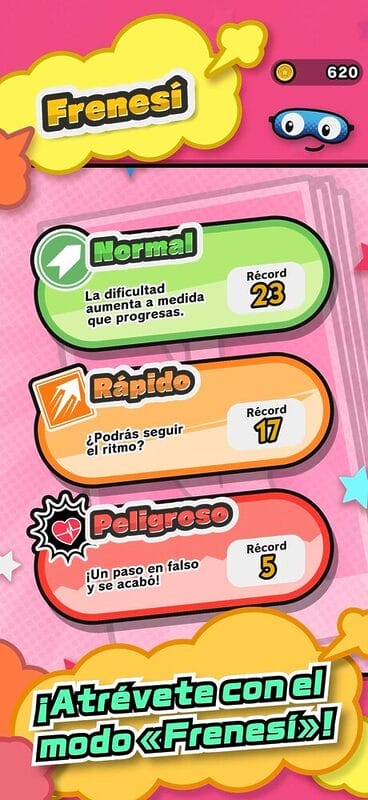 Pictonico! dificultad