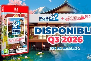 House Flipper 2 DLC Sakura Fisico