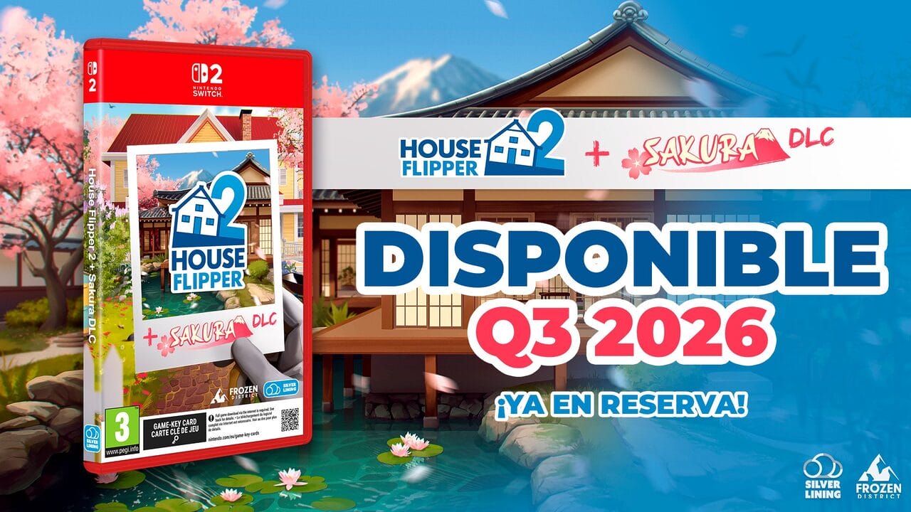 House Flipper 2 DLC Sakura Fisico