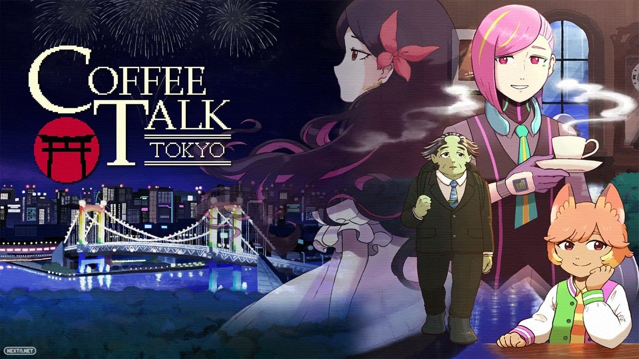 Coffee Talk Tokyo Tráiler Lanzamiento Nintendo Switch PS5 Xbox Series PC