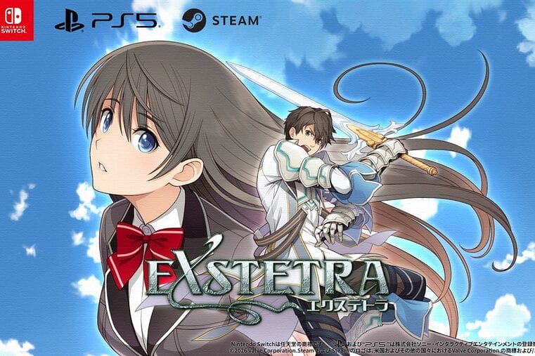 EXSTETRA JRPG FuRyu Repartir Besos Anunciado Nintendo Switch 2 PS5 PC