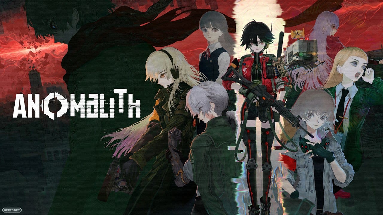 FuRyu ANOMALITH Survival Third-person Shooter Anime Anunciado Nintendo Switch 2 PS5 PC