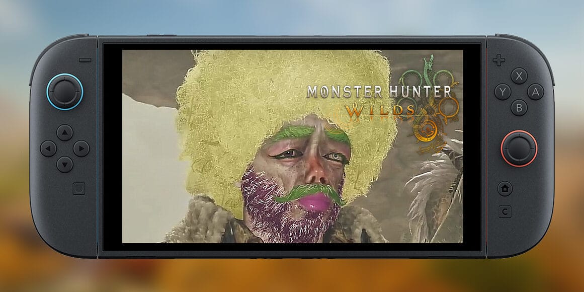 Monster Hunter Wilds Nintendo Switch 2