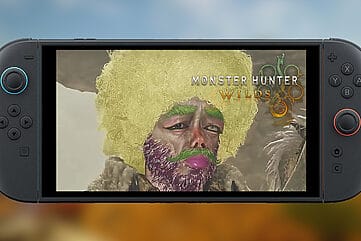 Monster Hunter Wilds Nintendo Switch 2
