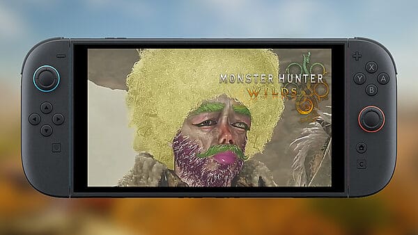Monster Hunter Wilds Nintendo Switch 2