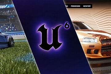 Unreal Engine 6 Anunciado Rocket League Cambia Motor Nintendo Switch 2 PC PS5 Pro Xbox Series