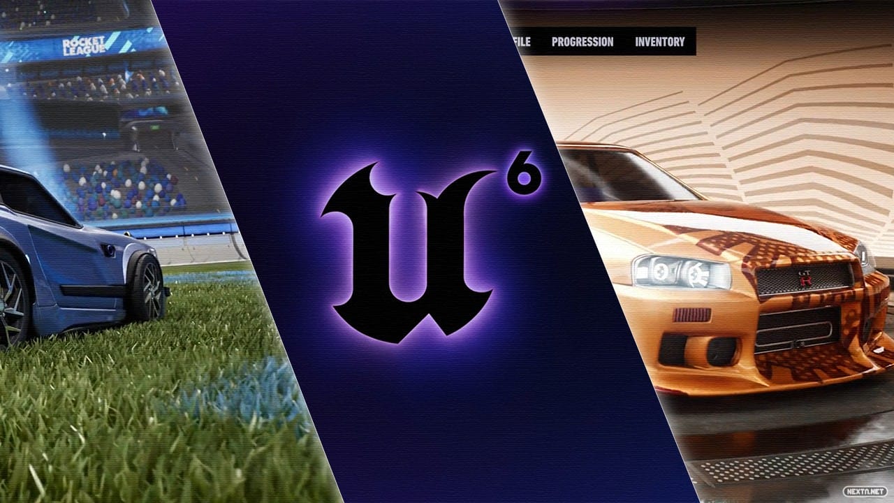 Unreal Engine 6 Anunciado Rocket League Cambia Motor Nintendo Switch 2 PC PS5 Pro Xbox Series