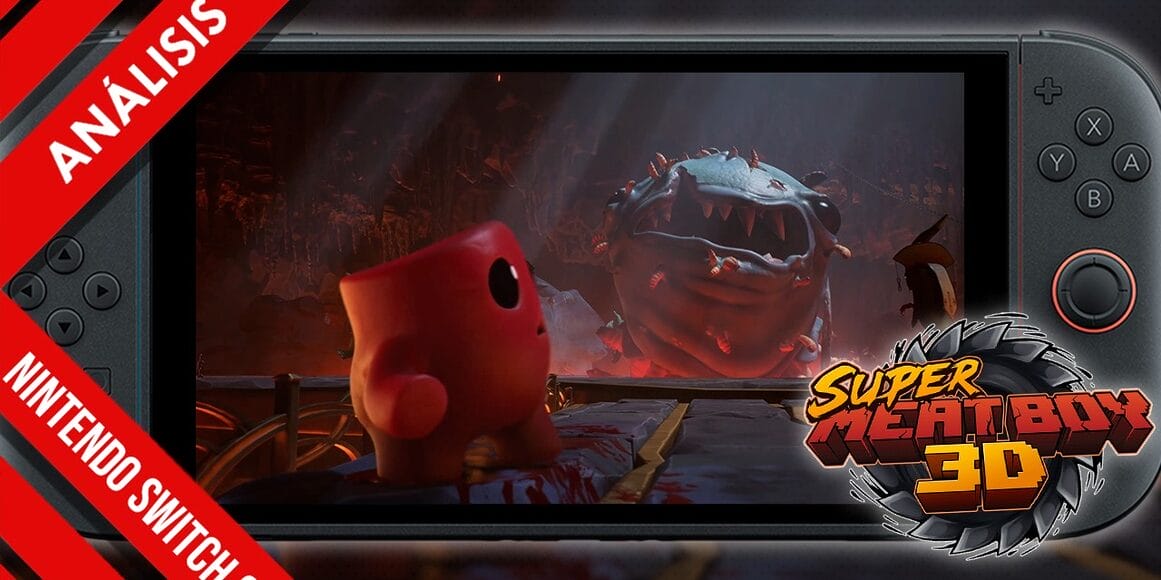 Análisis Super Meat Boy 3D Nintendo Switch 2