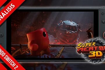 Análisis Super Meat Boy 3D Nintendo Switch 2