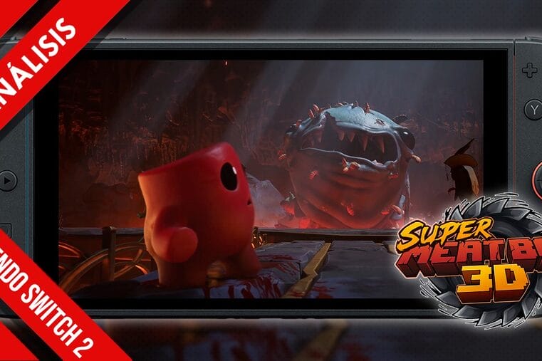 Análisis Super Meat Boy 3D Nintendo Switch 2
