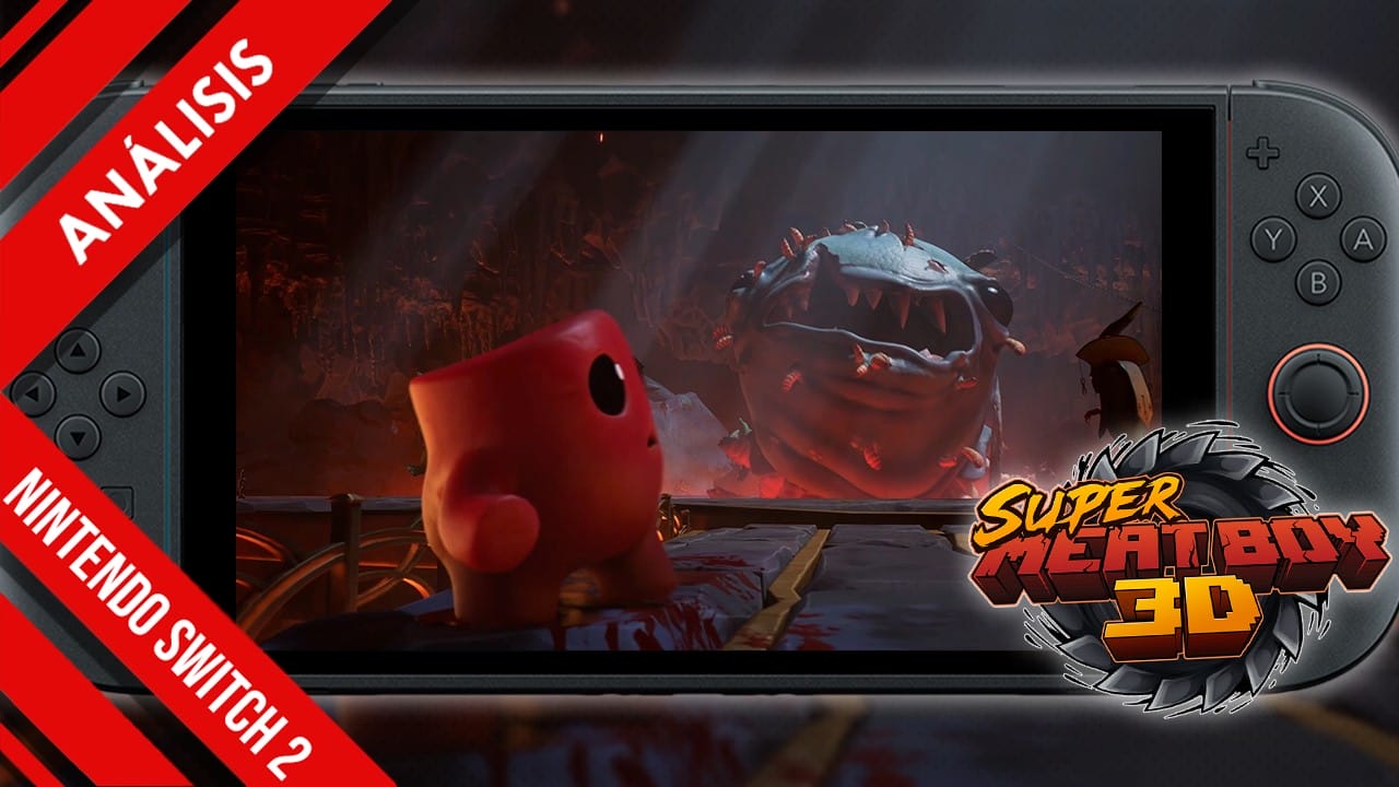 Análisis Super Meat Boy 3D Nintendo Switch 2
