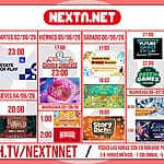 Cuadrante NO E3 Summer Game Fest 2026 todas las presentaciones
