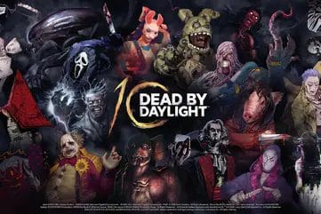 Dead by Daylight 10 aniversario