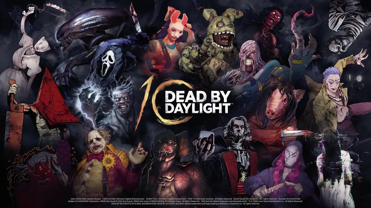Dead by Daylight 10 aniversario