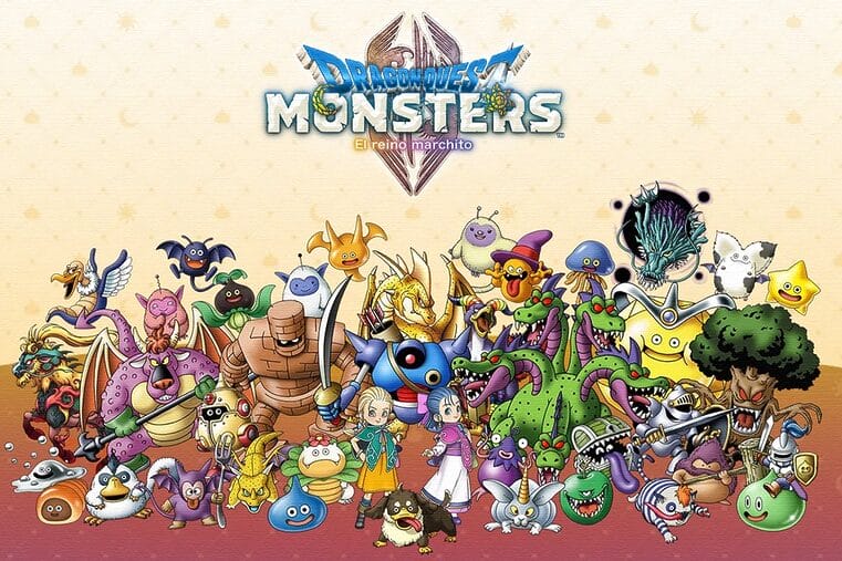 Dragon Quest Monsters El reino marchito Nintendo Switch 2 PS5 Xbox Series PC