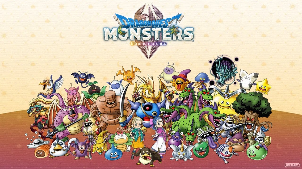 Dragon Quest Monsters El reino marchito Nintendo Switch 2 PS5 Xbox Series PC