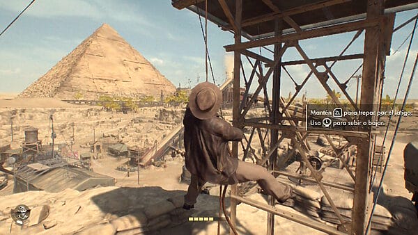 Análisis Indiana Jones Gran Círculo Switch 2