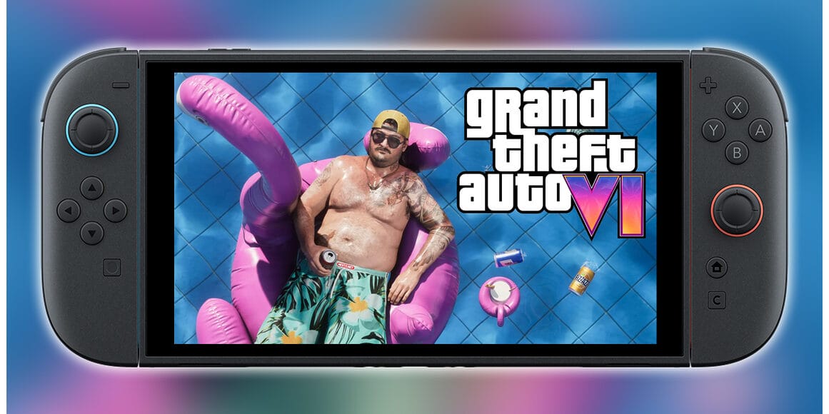 GTA VI GTA 6 Grand Theft Auto VI Nintendo Switch 2