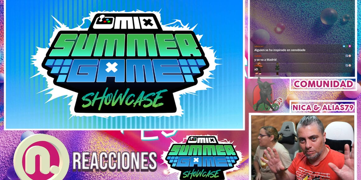 Reacciones Mix Summer Game Showcase 2026