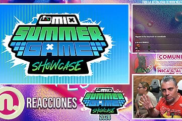 Reacciones Mix Summer Game Showcase 2026