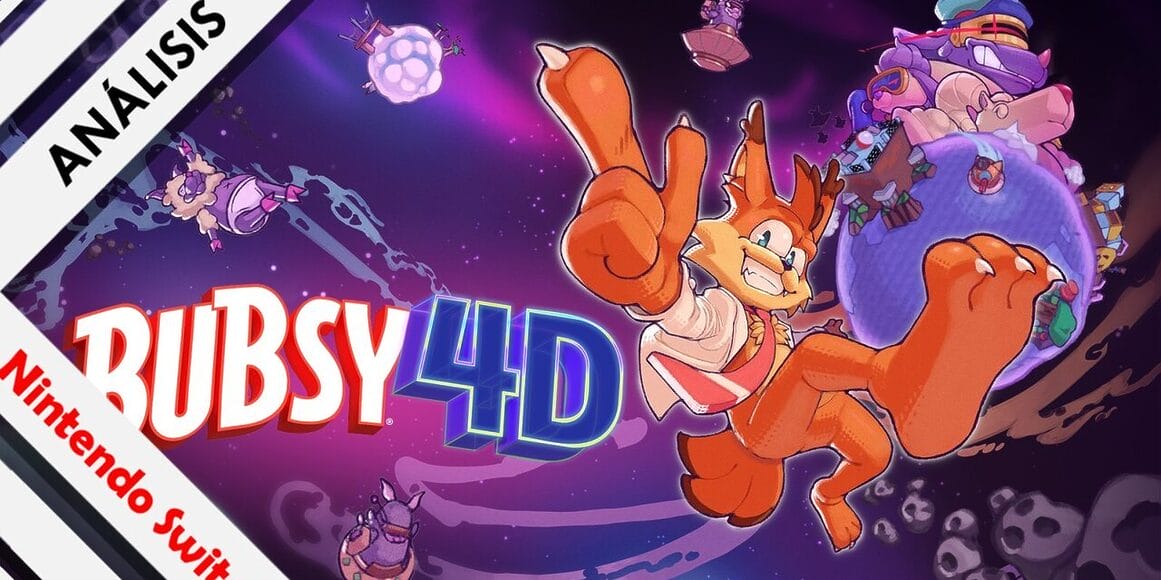 Análisis Bubsy 4D Nintendo Switch