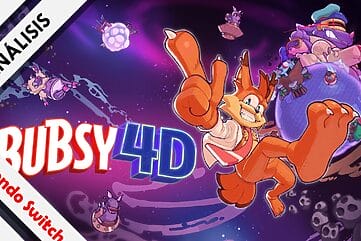 Análisis Bubsy 4D Nintendo Switch