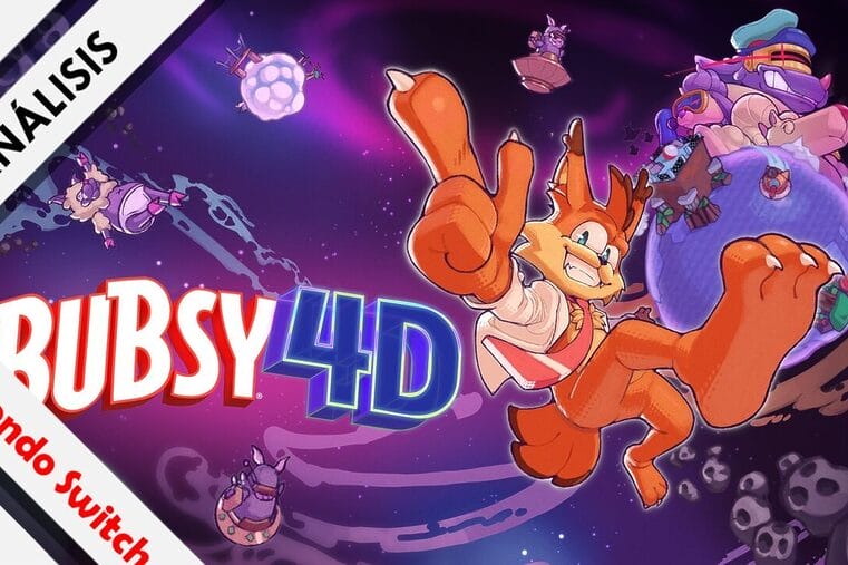 Análisis Bubsy 4D Nintendo Switch