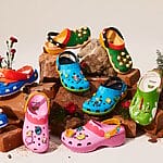 Zapatillas Crocs x Super Mario collection