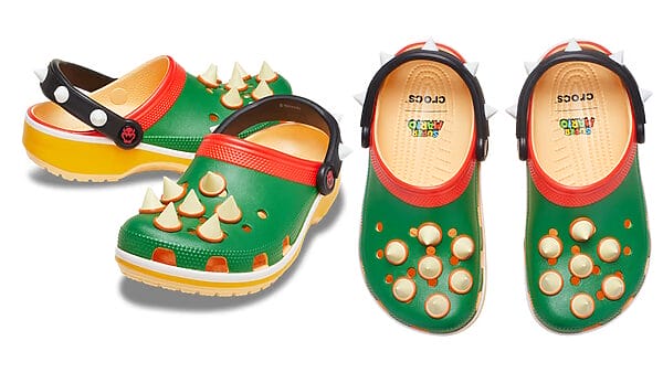 Zapatillas Crocs x Super Mario collection Bowser