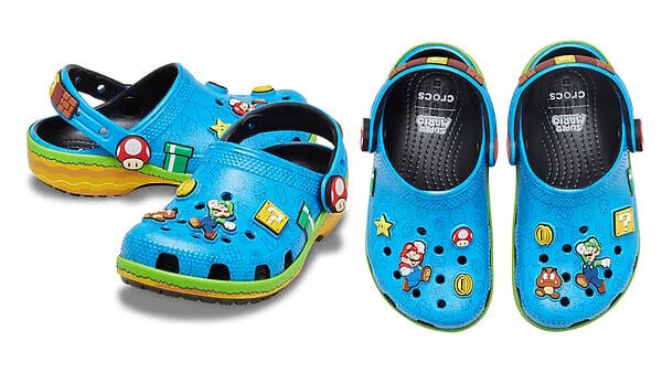 Zapatillas Crocs x Super Mario collection Super Mario Core Classic Clog