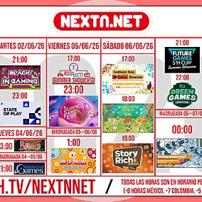Cuadrante NO E3 Summer Game Fest 2026 todas las presentaciones conferencias DEFINITIVO