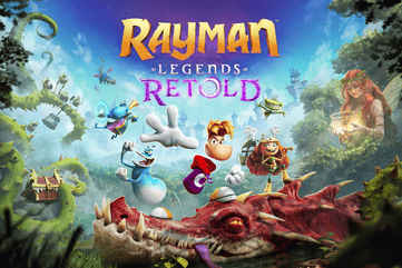 Rayman Retold Nintendo Switch 2