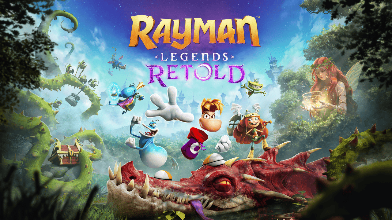 Rayman Retold Nintendo Switch 2