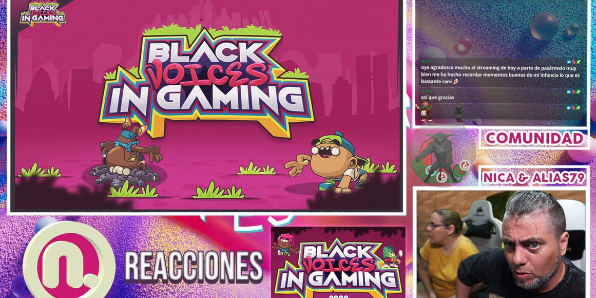 Reacciones Black Voices in Gaming 2026