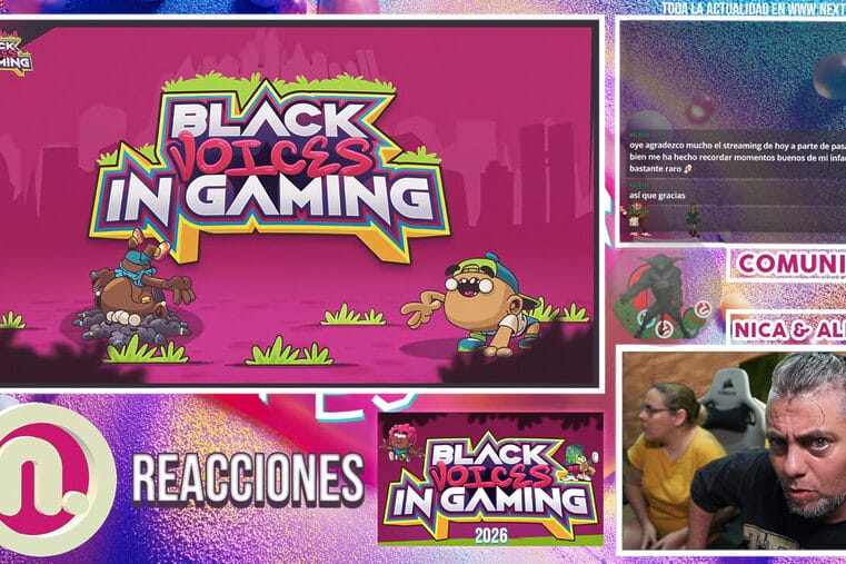 Reacciones Black Voices in Gaming 2026